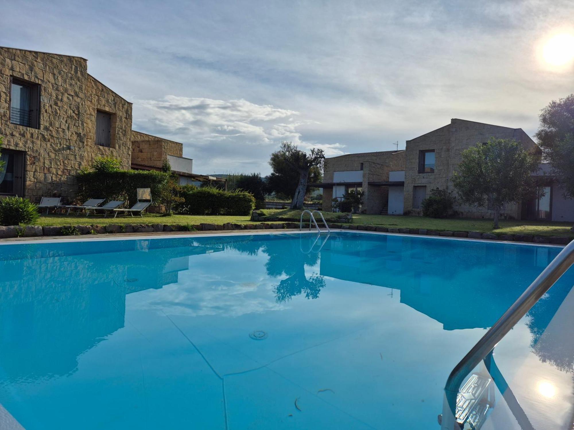 Villa Carrubbedda Giba Exterior foto
